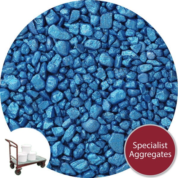 Gravel for Resin Bound Flooring - Starburst Blue - Click & Collect